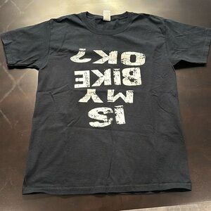 🚴 youth Tshirt Sz L custom NWOT